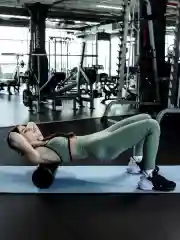Массажный валик для спины мфр Shark Fit