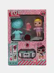 Желтый lol Surprise Dolls Under Wraps / ЛОЛ Андер Вапс Набор
