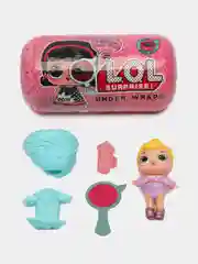 Желтый lol Surprise Dolls Under Wraps / ЛОЛ Андер Вапс Набор