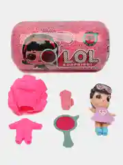 Коричневый lol Surprise Dolls Under Wraps / ЛОЛ Андер Вапс Набор