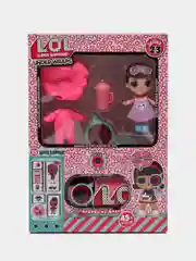 Желтый lol Surprise Dolls Under Wraps / ЛОЛ Андер Вапс Набор