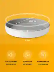 Вращающийся поднос для кухни Shiny Kitchen, подставка крутящаяся