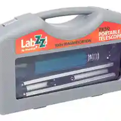 Телескоп Levenhuk LabZZ TK50 с кейсом, рефрактор, для детей