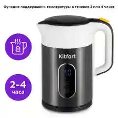 Электрический чайник Kitfort КТ-6625
