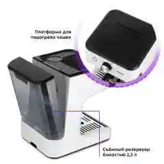Кофеварка Kitfort КТ-7169