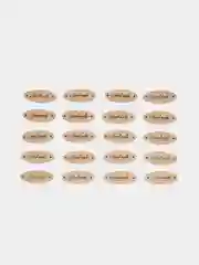 Бирки для рукоделия деревянные Hand Made 20 шт