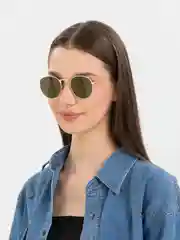 Марсала круглые солнцезащитные очки