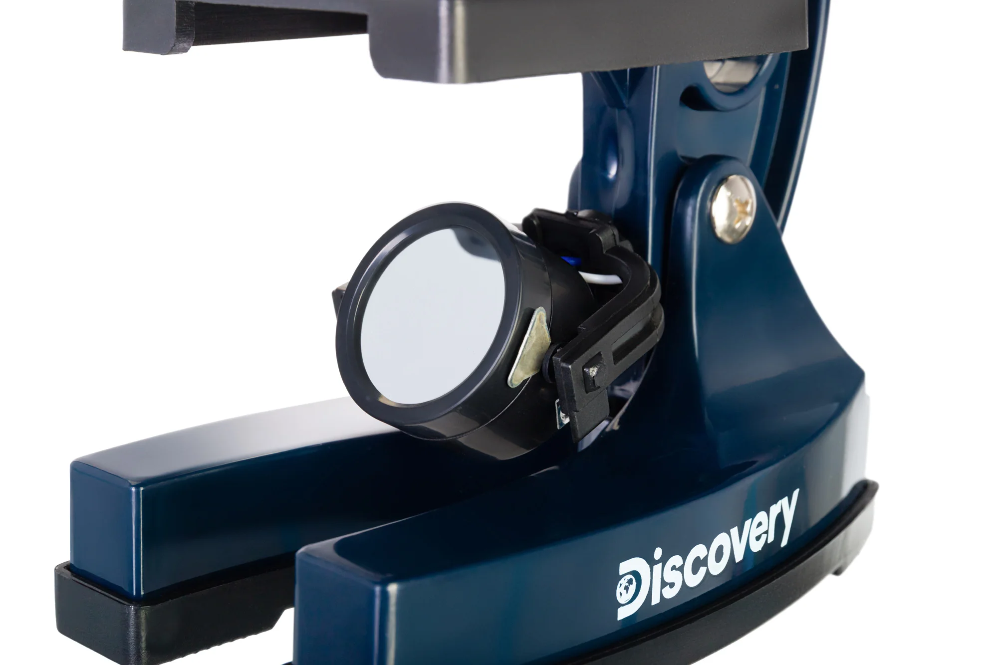 Микроскоп Levenhuk Discovery Centi 01 с книгой, для детей с 5 лет, увеличение до 300 крат