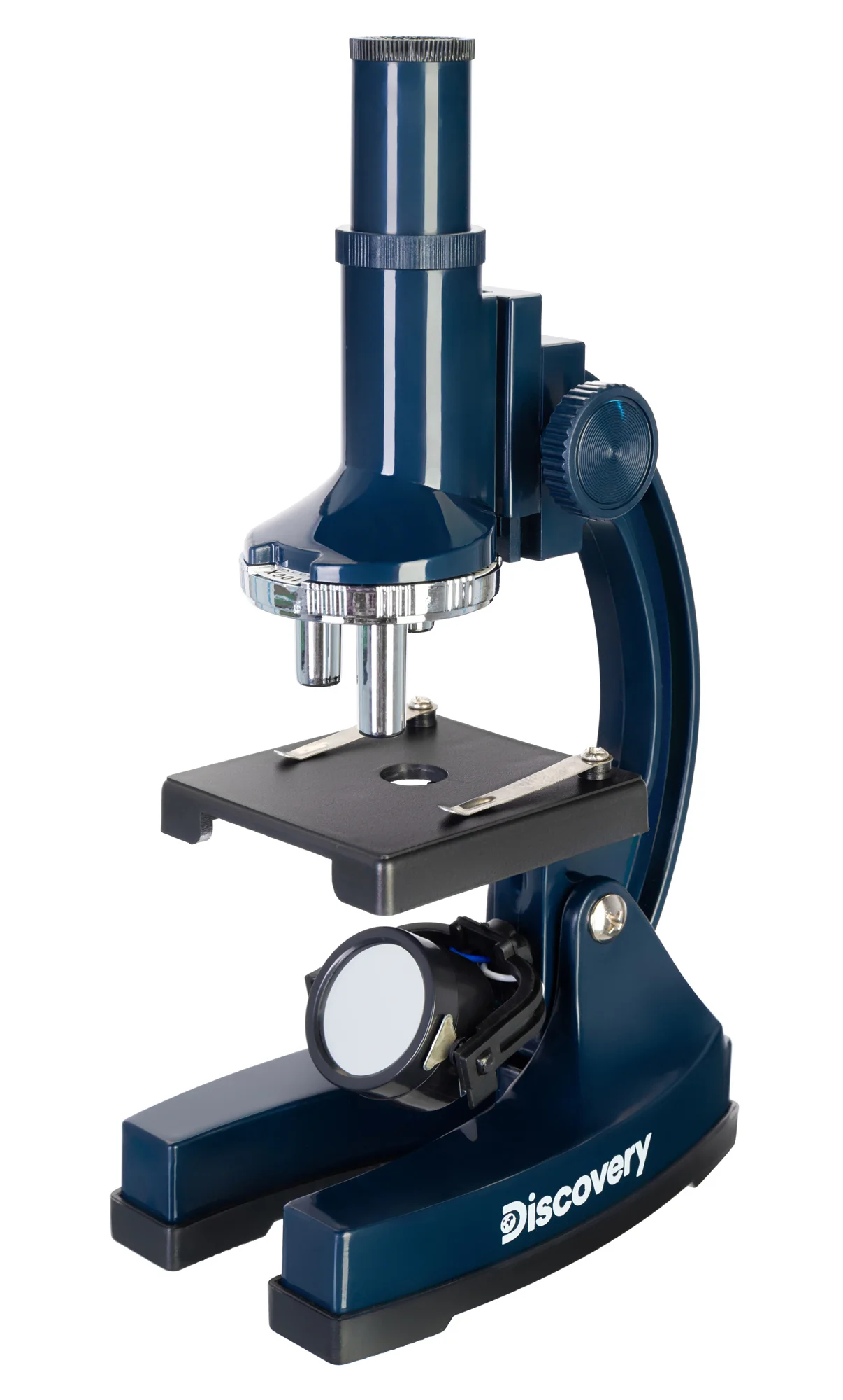 Микроскоп Levenhuk Discovery Centi 01 с книгой, для детей с 5 лет, увеличение до 300 крат