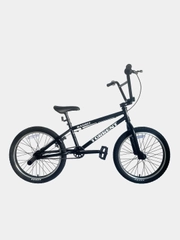 Велосипед TORRENT Bandit матовый черный, рама сталь 10, подростковый, BMX, колеса 20 д