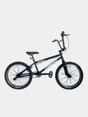 Велосипед TORRENT Bandit матовый черный, рама сталь 10, подростковый, BMX, колеса 20 д