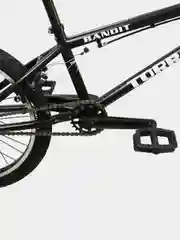 Велосипед TORRENT Bandit матовый черный, рама сталь 10, подростковый, BMX, колеса 20 д