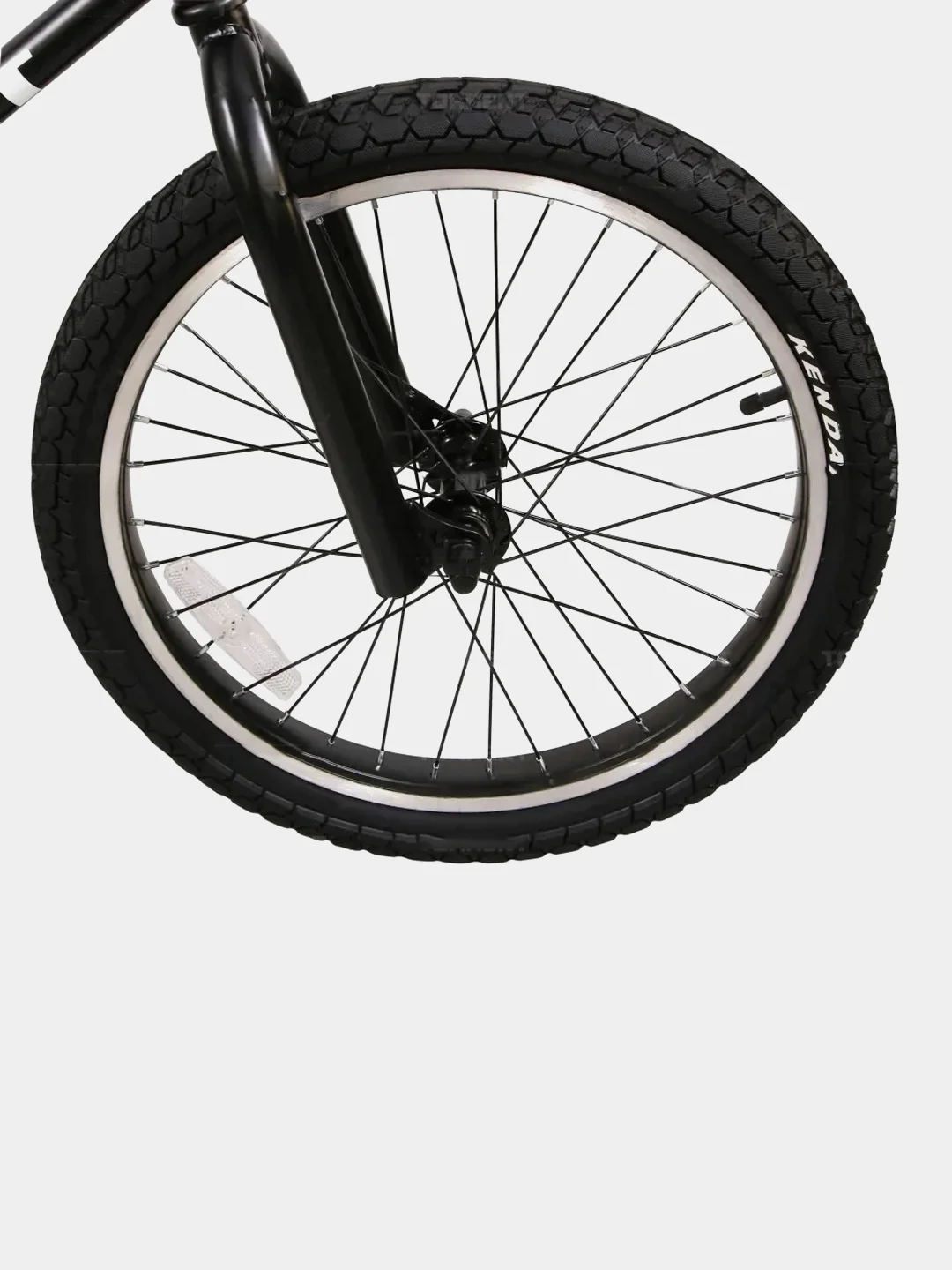 Велосипед TORRENT Bandit матовый черный, рама сталь 10, подростковый, BMX, колеса 20 д