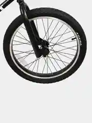 Велосипед TORRENT Bandit матовый черный, рама сталь 10, подростковый, BMX, колеса 20 д
