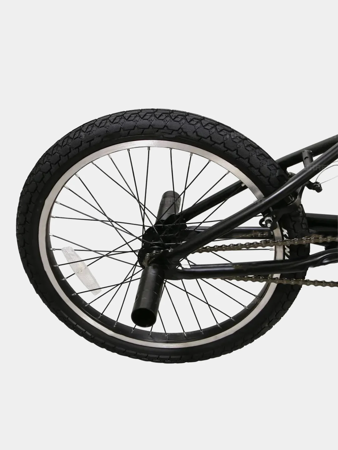 Велосипед TORRENT Bandit матовый черный, рама сталь 10, подростковый, BMX, колеса 20 д