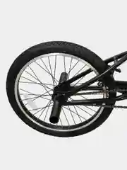 Велосипед TORRENT Bandit матовый черный, рама сталь 10, подростковый, BMX, колеса 20 д
