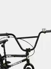 Велосипед TORRENT Bandit матовый черный, рама сталь 10, подростковый, BMX, колеса 20 д