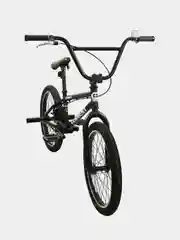 Велосипед TORRENT Bandit матовый черный, рама сталь 10, подростковый, BMX, колеса 20 д