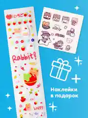 Белый органайзер для канцелярии настольный, Parchment, подставка для документов и тетрадей