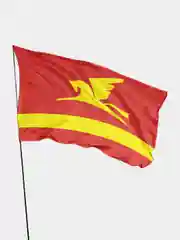 Флаг города Златоуст 135х90см