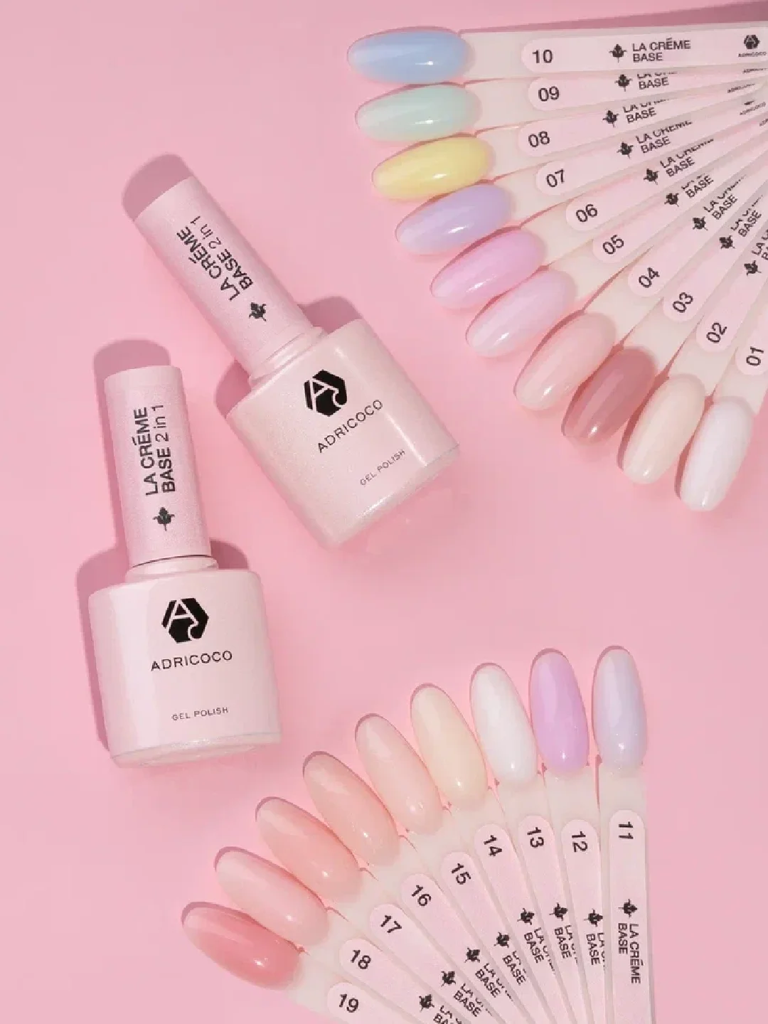 Камуфлирующая база La creme base ADRICOCO