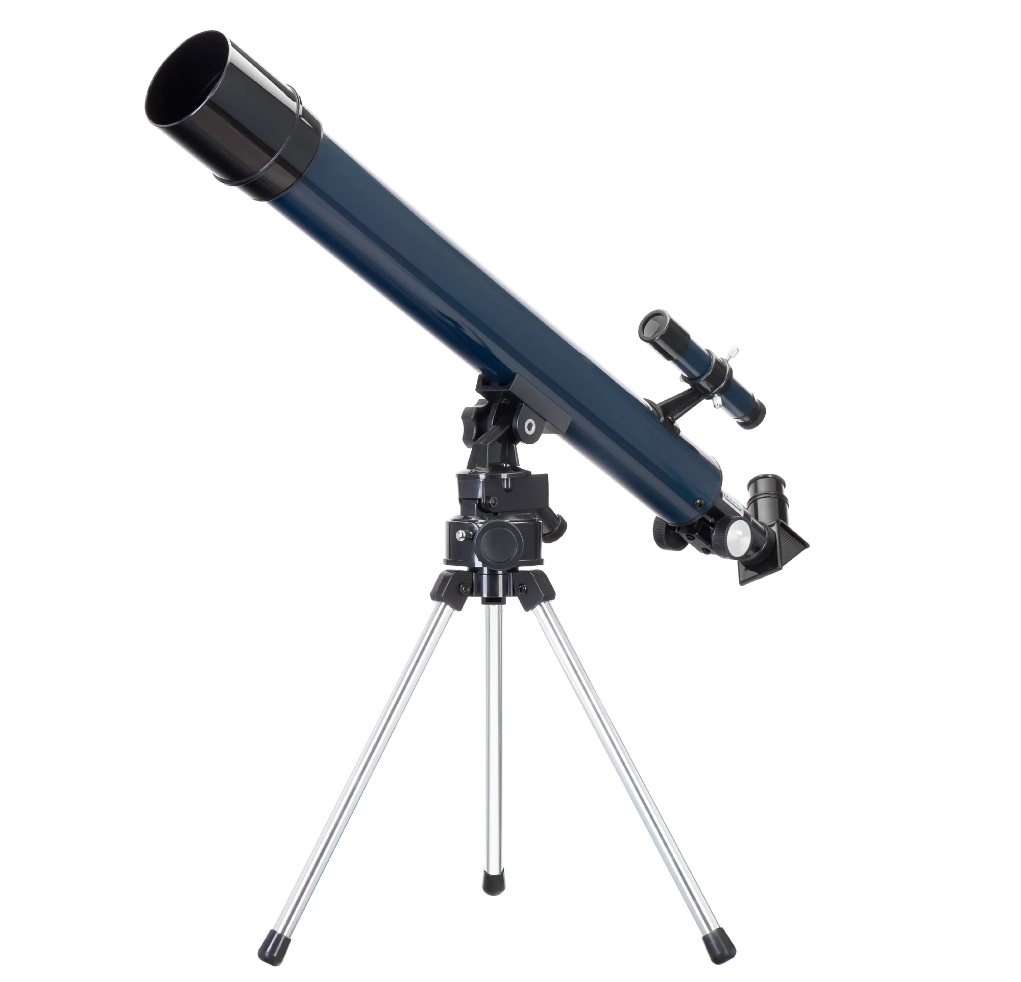 Набор Телескоп и микроскоп  Levenhuk Discovery Scope 2 с книгой для детей  с 6 лет