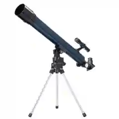 Набор Телескоп и микроскоп  Levenhuk Discovery Scope 2 с книгой для детей  с 6 лет