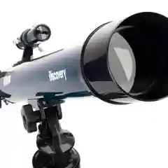 Набор Телескоп и микроскоп  Levenhuk Discovery Scope 2 с книгой для детей  с 6 лет