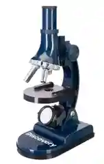 Набор Телескоп и микроскоп  Levenhuk Discovery Scope 2 с книгой для детей  с 6 лет