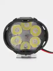 Светодиодная фара 10 W круглая