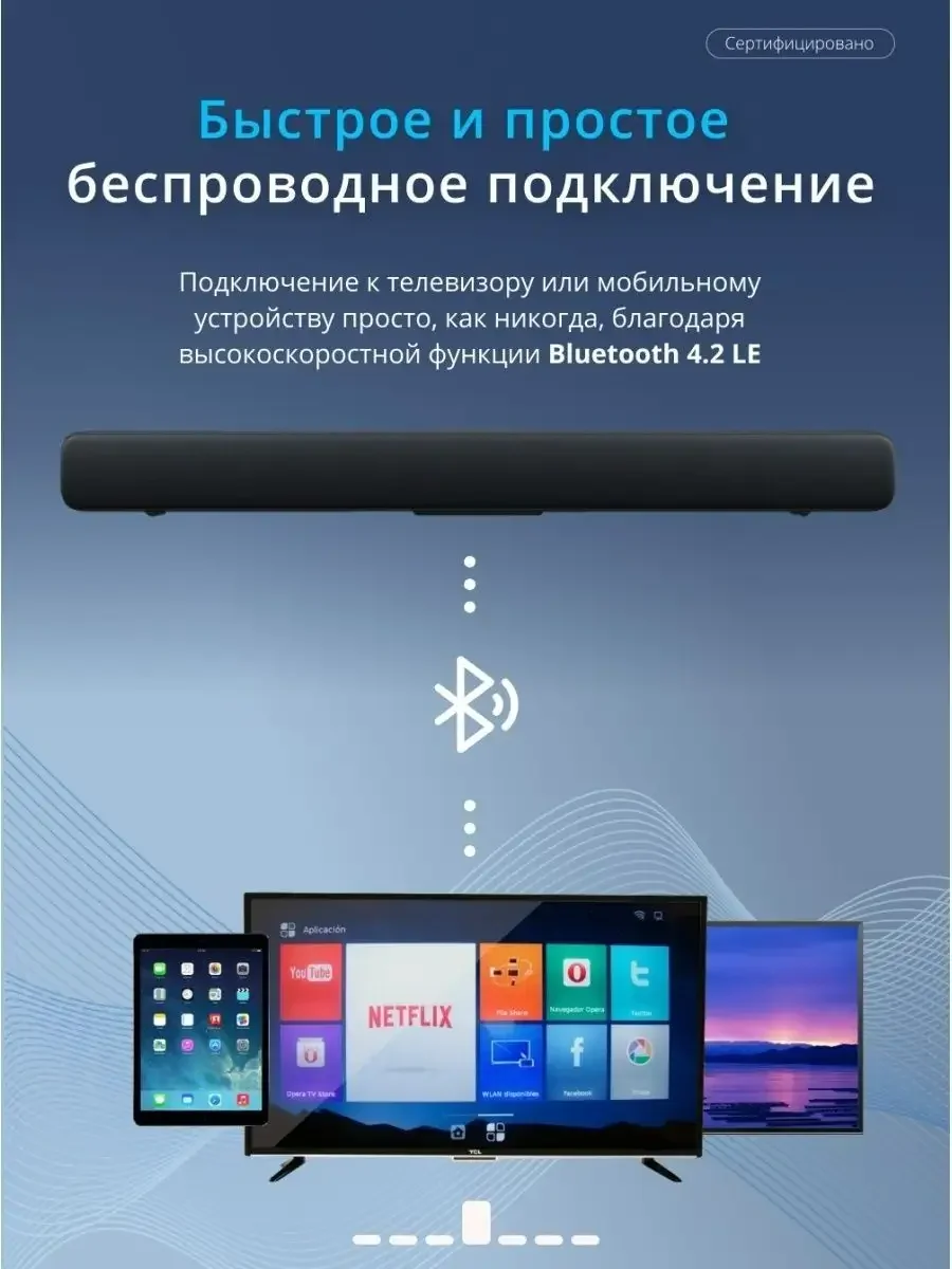 Саундбар Xiaomi Redmi TV Soundbar MDZ-34-DA