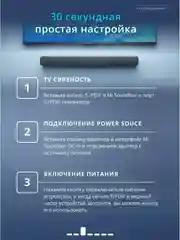 Саундбар Xiaomi Redmi TV Soundbar MDZ-34-DA