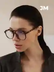 Коричневый очки для компьютера авиаторы JewelryMeverly, очки без диоптрий, имиджевые очки нулевки