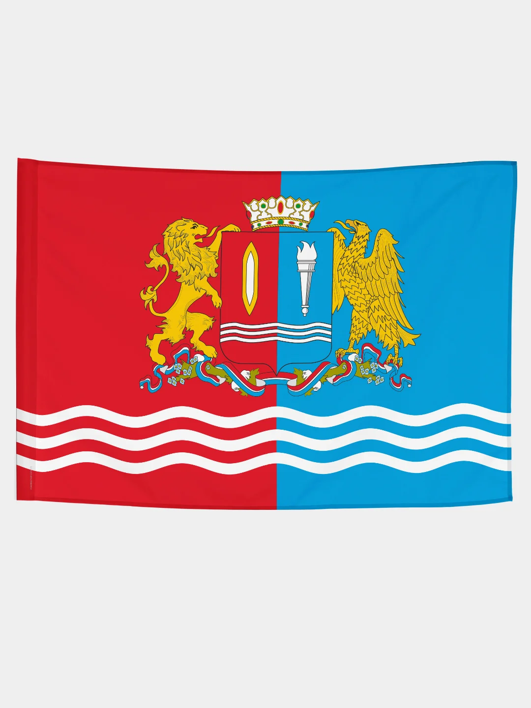 Флаг Ивановской области 135х90см