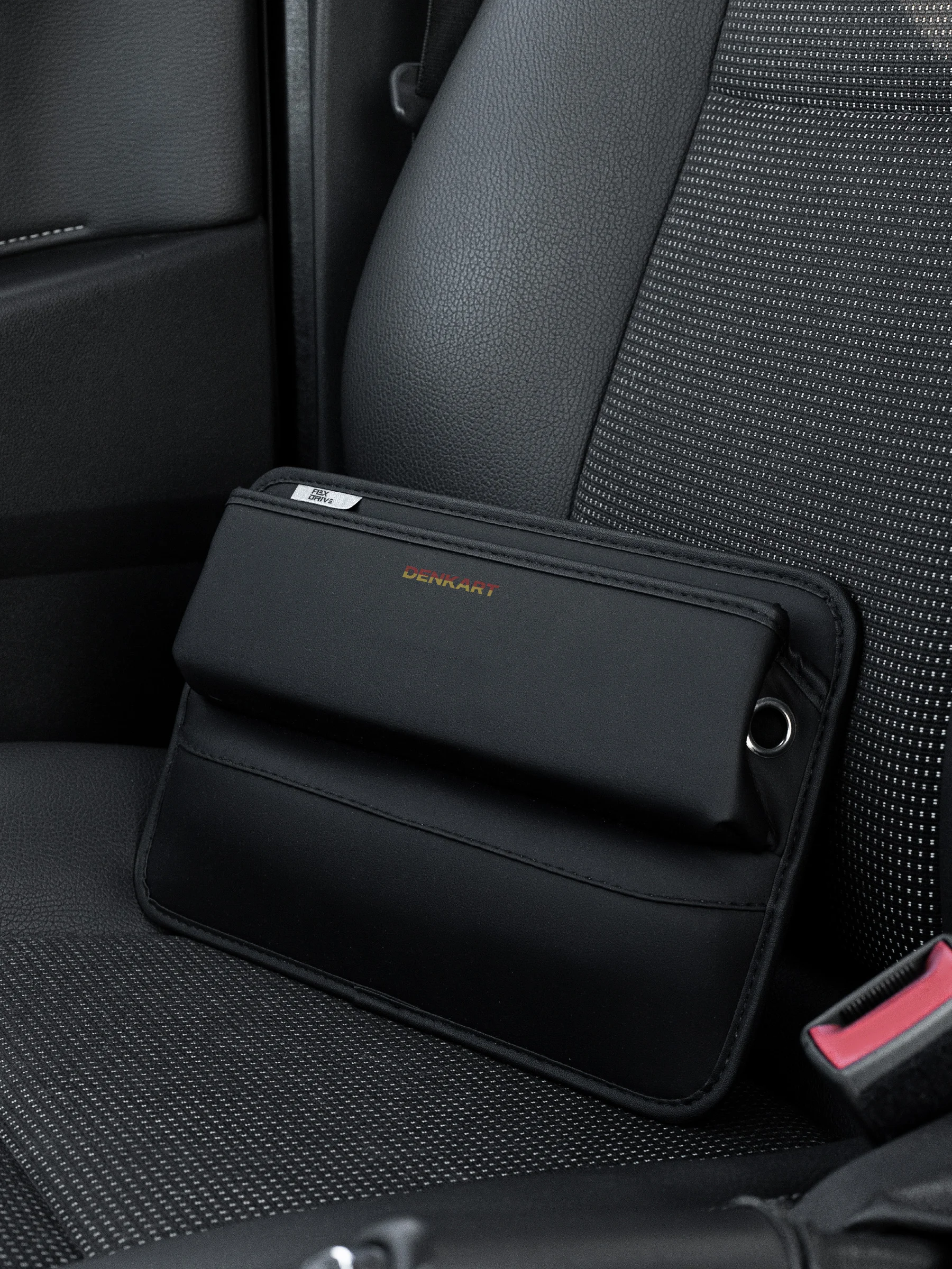 Органайзер автомобильный между сиденьями в машину Flex Drive, карман в автомобиль