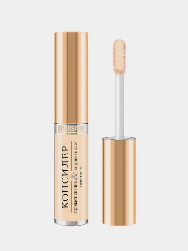 Консилер для лица LUXVISAGE, тон 01 Light, 5,5 мл