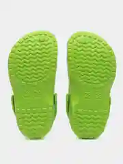 Зеленый сабо детские