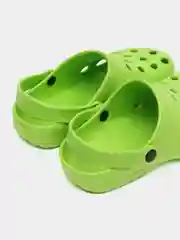 Зеленый сабо детские