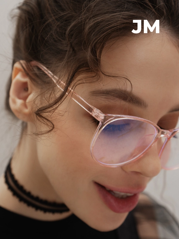 Очки для компьютера защитные с прозрачными линзами JewelryMeverly, имиджевые очки