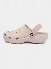 Розовый сабо детские