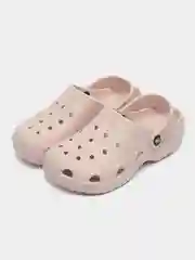 Розовый сабо детские
