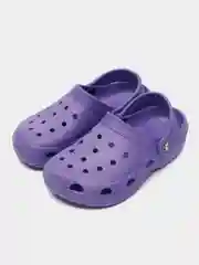 Сиреневый сабо детские