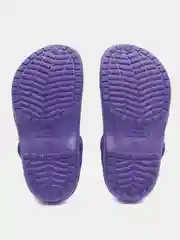 Сиреневый сабо детские