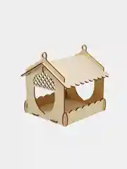 Кормушка для птиц деревянная