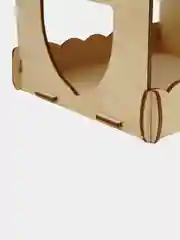 Кормушка для птиц деревянная