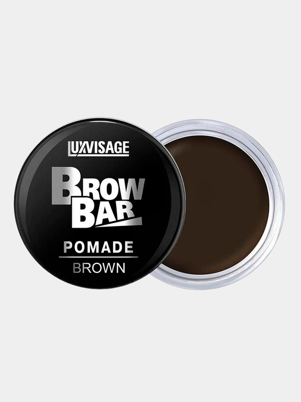 Помада для бровей Luxvisage Brow Bar, тон 03 Brown, 6 г