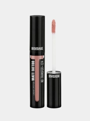Жидкая губная помада LUXVISAGE MATT TATTOO NO TRANSFER 12H, тон 121 Taupe Nude, 4 мл