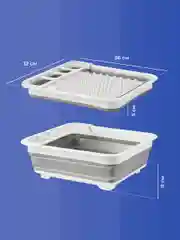 Сушилка для посуды Shiny Kitchen, настольная складная