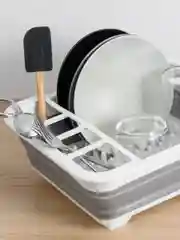Сушилка для посуды Shiny Kitchen, настольная складная