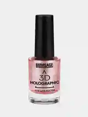 Лак для ногтей LUXVISAGE 3D HOLOGRAPHIC, тон 705 Розовое золото, 11 г